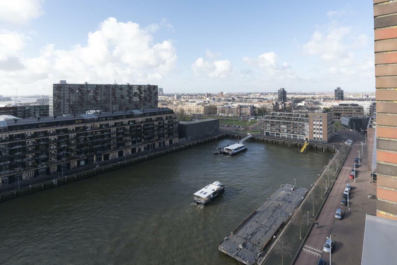 Euromast Apartment Rotterdam Bagian luar foto